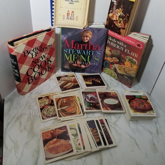 Vintage recipes books - Picture 9 of 9